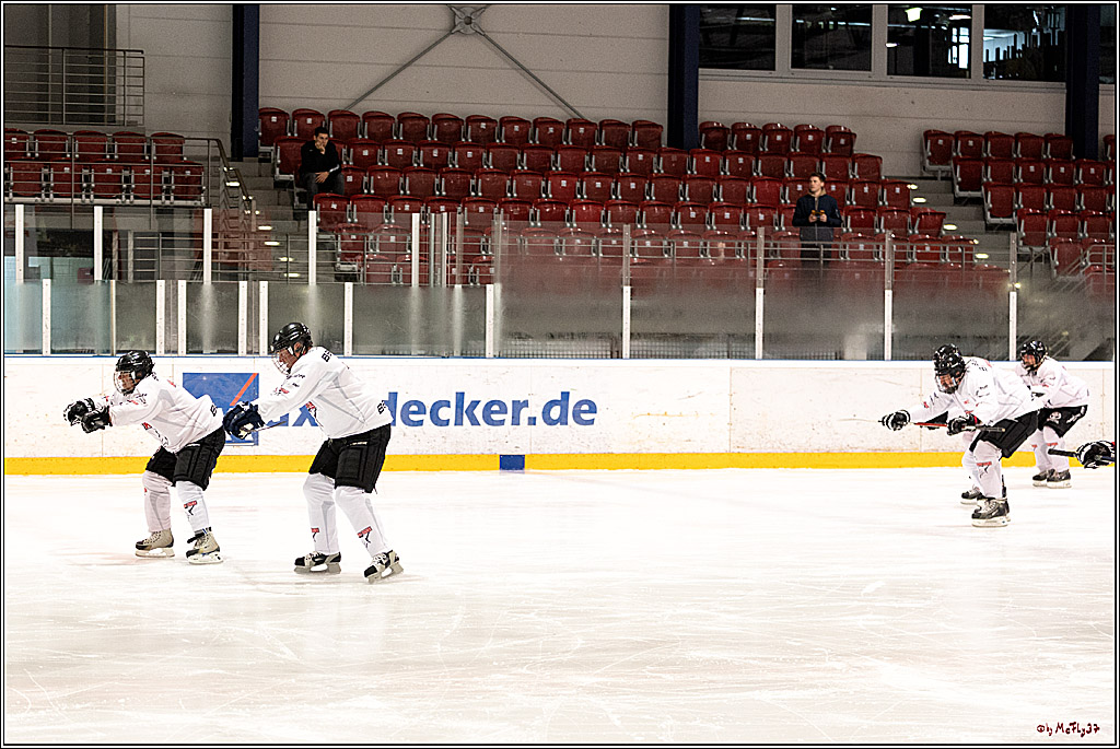 Sponsorentraining Kölner Haie 8.6.2022, 08.06.2022